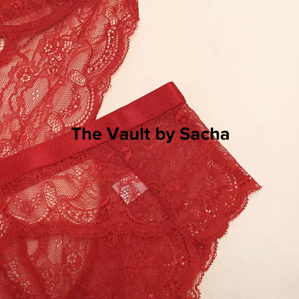 Lace Bodysuit | FINAL SALE - The Vault by Sacha