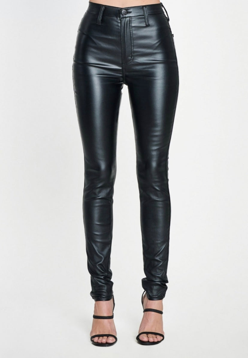 Coated Nylon Pants - The Vault by Sacha