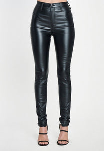 Coated Nylon Pants