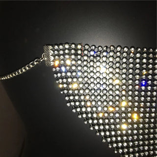 Blinged Out Face Mask - The Vault by Sacha