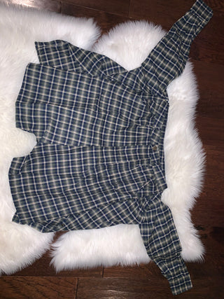 Plaid Shorts w. Faux Tie Shirt | FINAL SALE - The Vault by Sacha