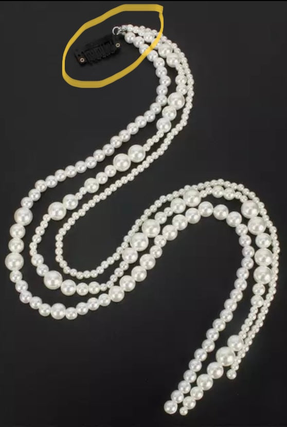 Pearl Clip ins - The Vault by Sacha