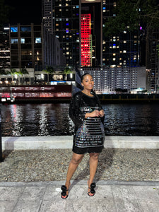 Black Queen Nutrition Facts Dress