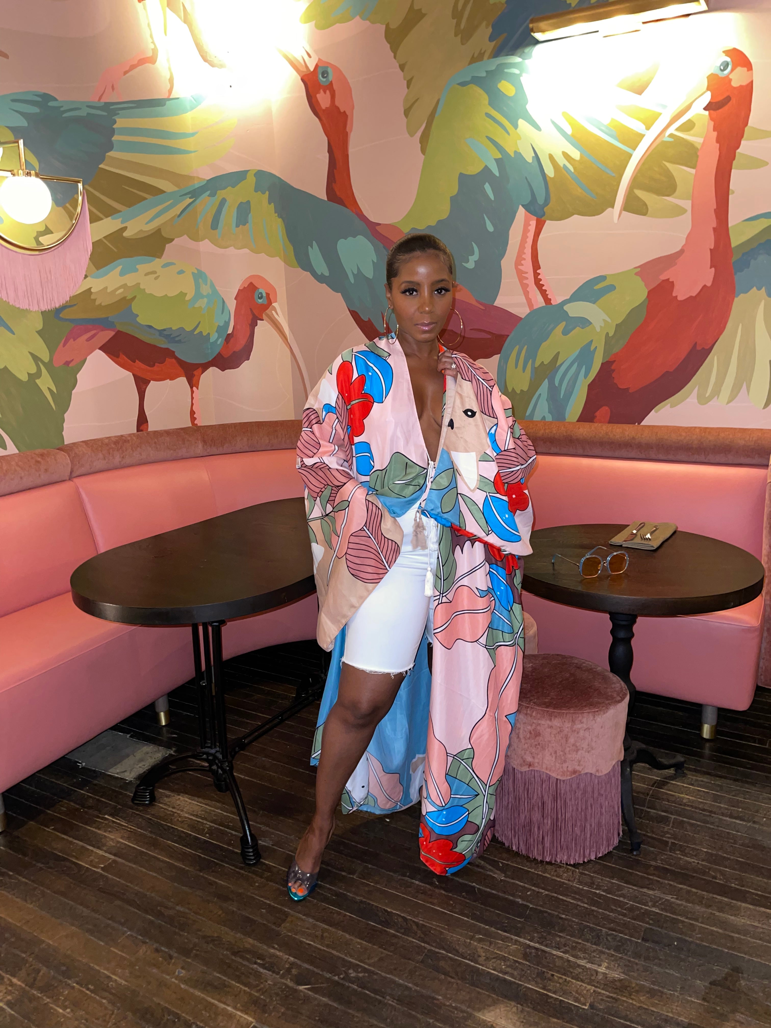 White Stretch Bermuda Shorts - The Vault by Sacha