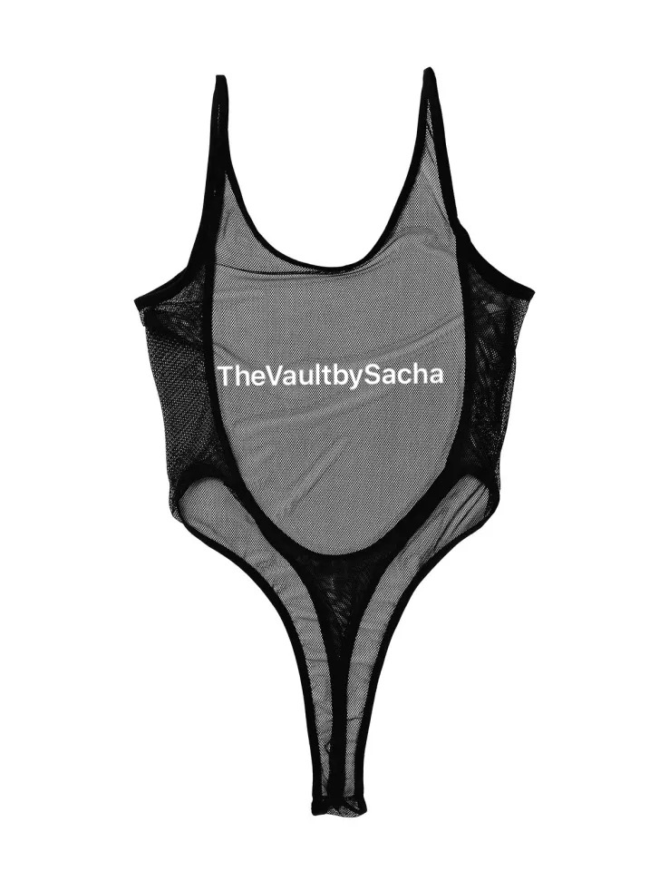 Mesh Bodysuit |  FINAL SALE - The Vault by Sacha