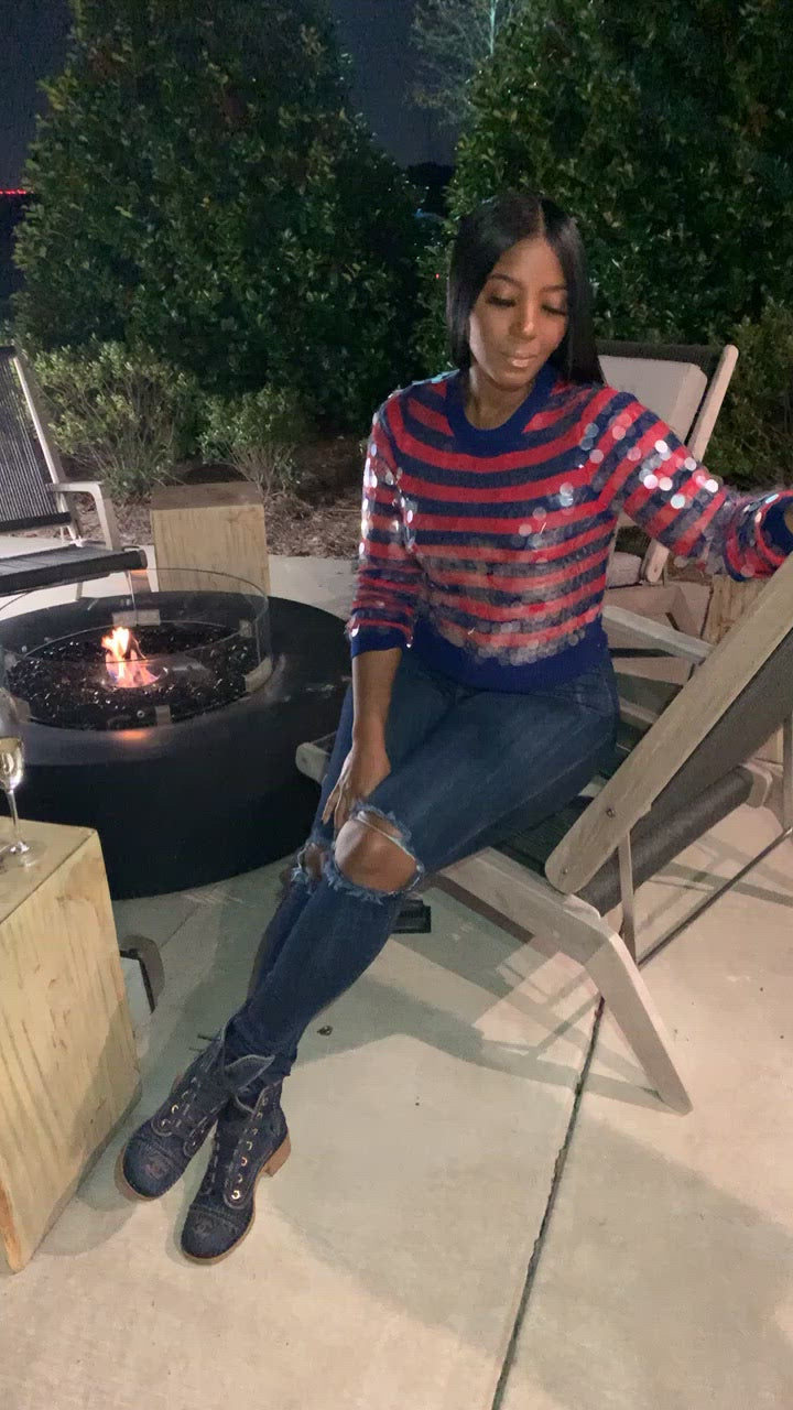 Icicle Sweater