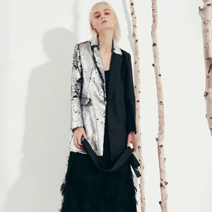 Sequin Blazer