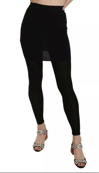 Dolce and Gabbana Skirt Leggings - The Vault by Sacha