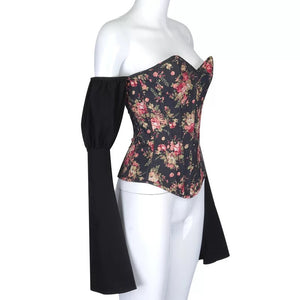 Desert Rose Corset