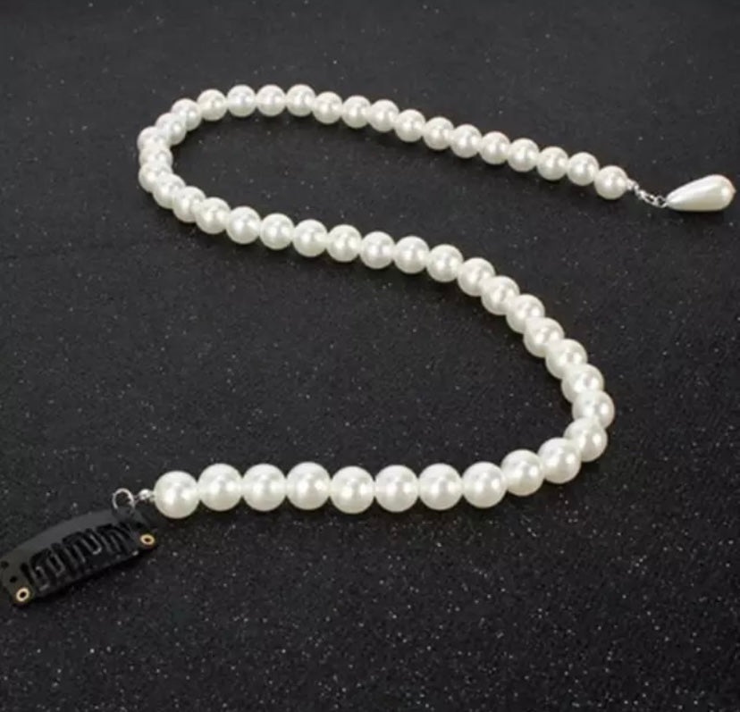 Pearl Clip ins - The Vault by Sacha