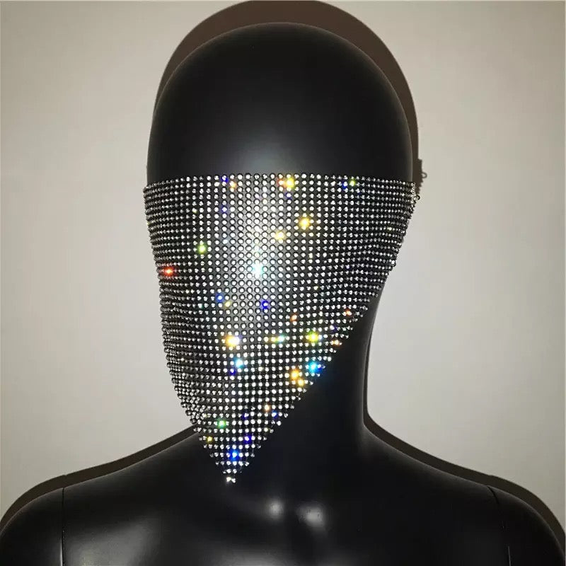 Blinged Out Face Mask - The Vault by Sacha