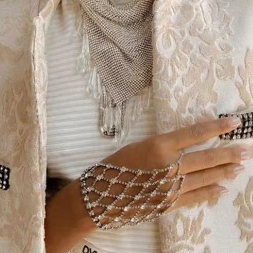 Blingy Fingers Gloves - The Vault by Sacha