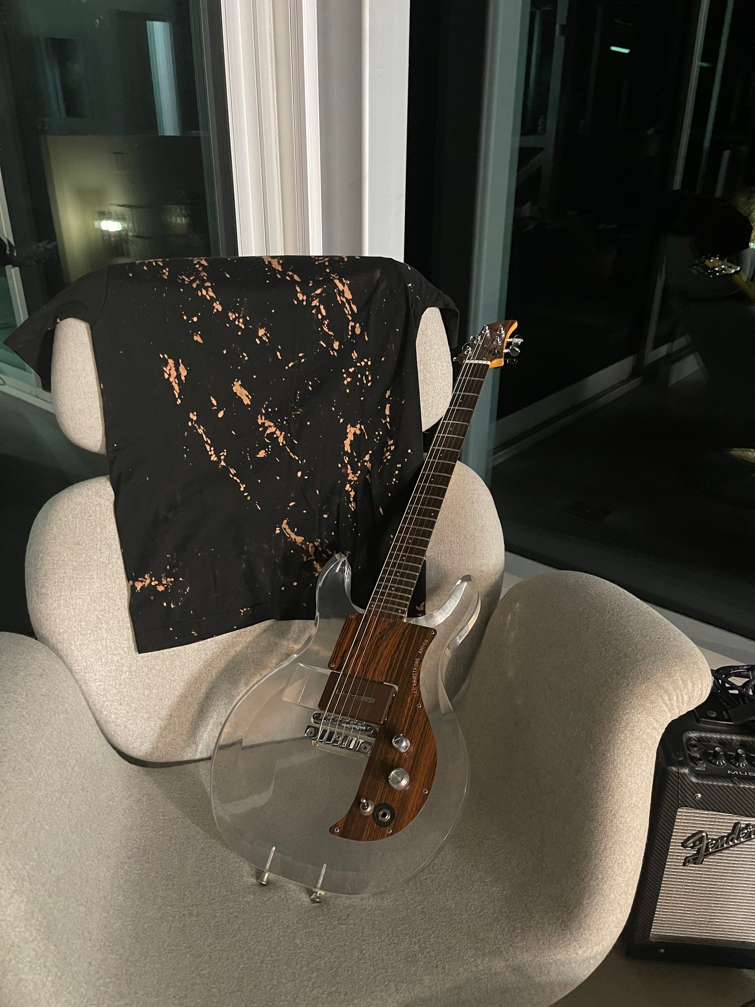 AC/DC Black Vintage Tee | FINAL SALE - The Vault by Sacha