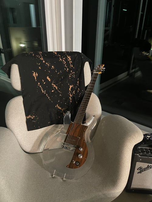 AC/DC Black Vintage Tee | FINAL SALE - The Vault by Sacha