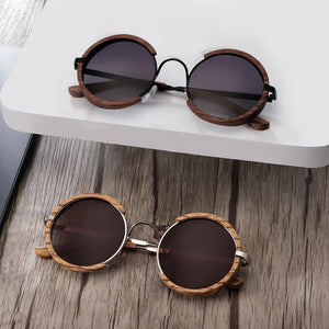 Wood Frames w/ Case