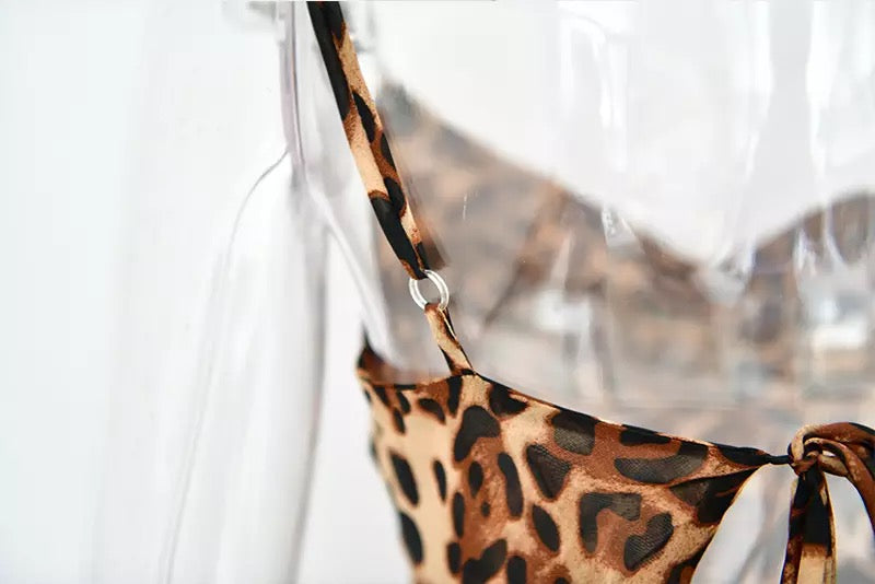 Sheer Leopard dress