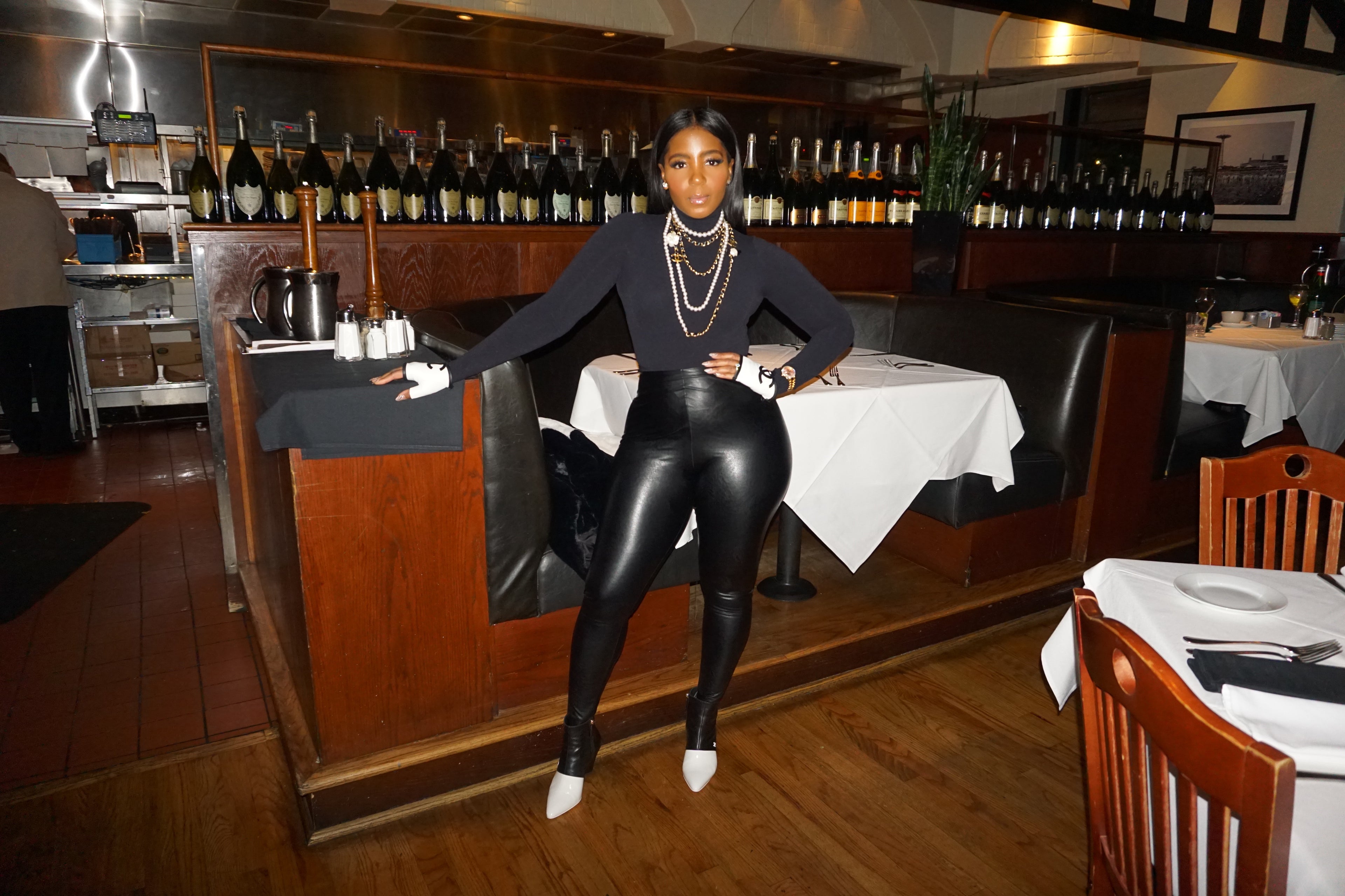 High Waist Control Top Leggings - The Vault by Sacha