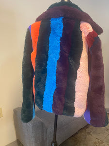 Rainbow fur