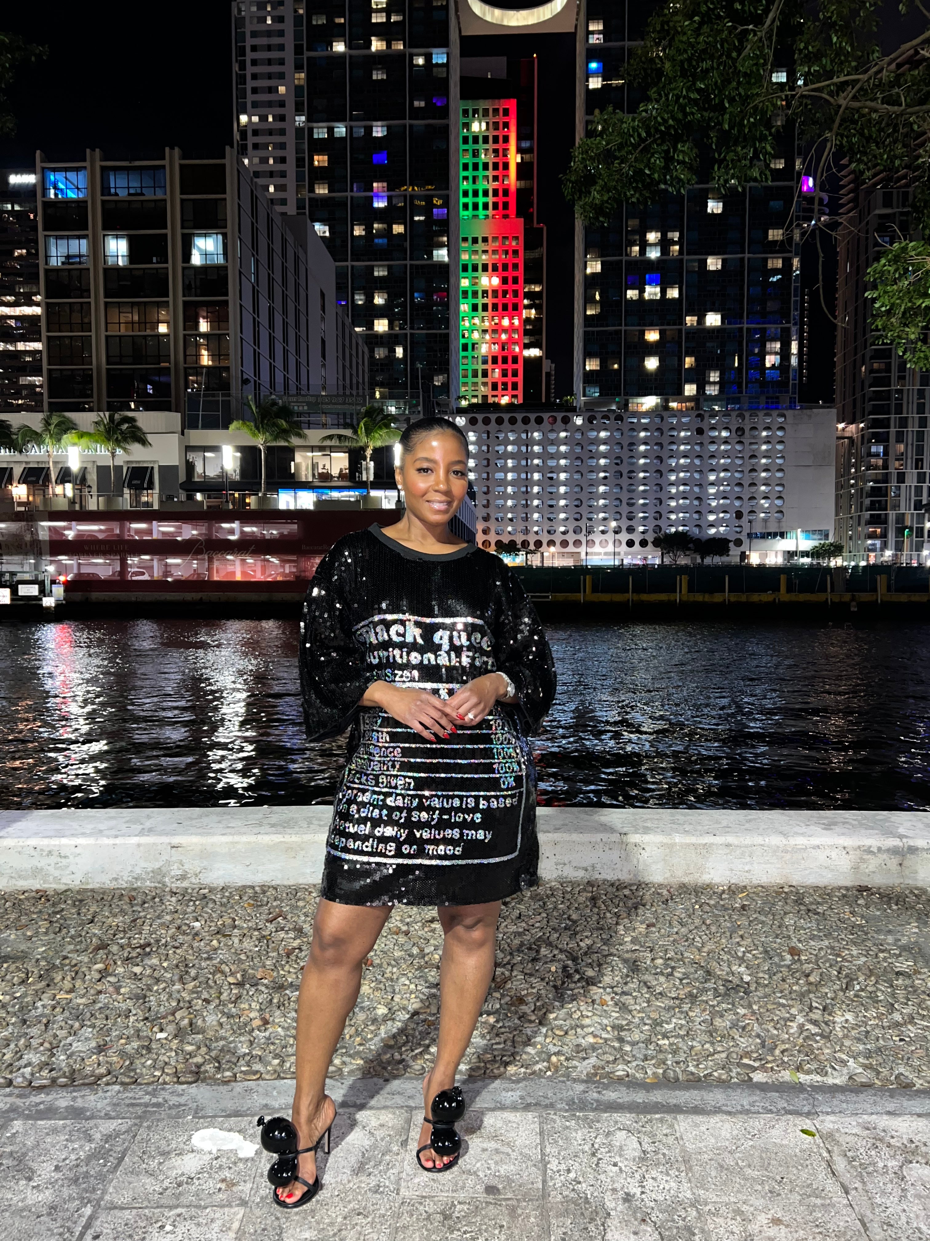 Black Queen Nutrition Facts Dress