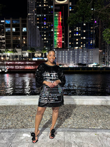 Black Queen Nutrition Facts Dress