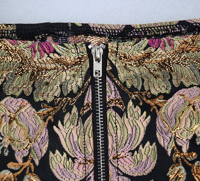 Brocade Top FINAL SALE - The Vault by Sacha