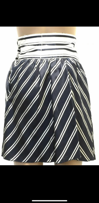 Dolce and Gabbana Stripe Skirt - The Vault by Sacha