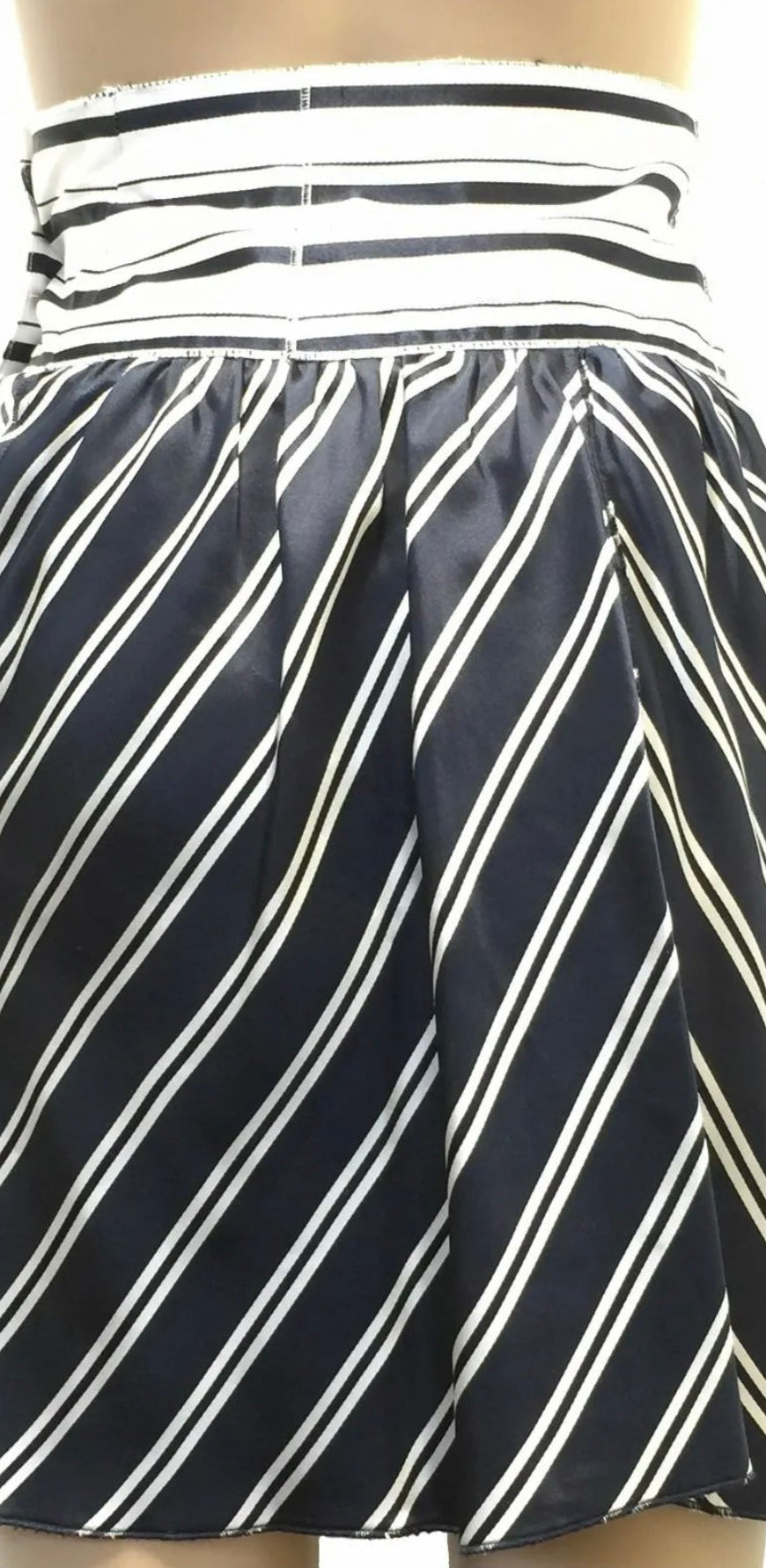 Dolce and Gabbana Stripe Skirt - The Vault by Sacha