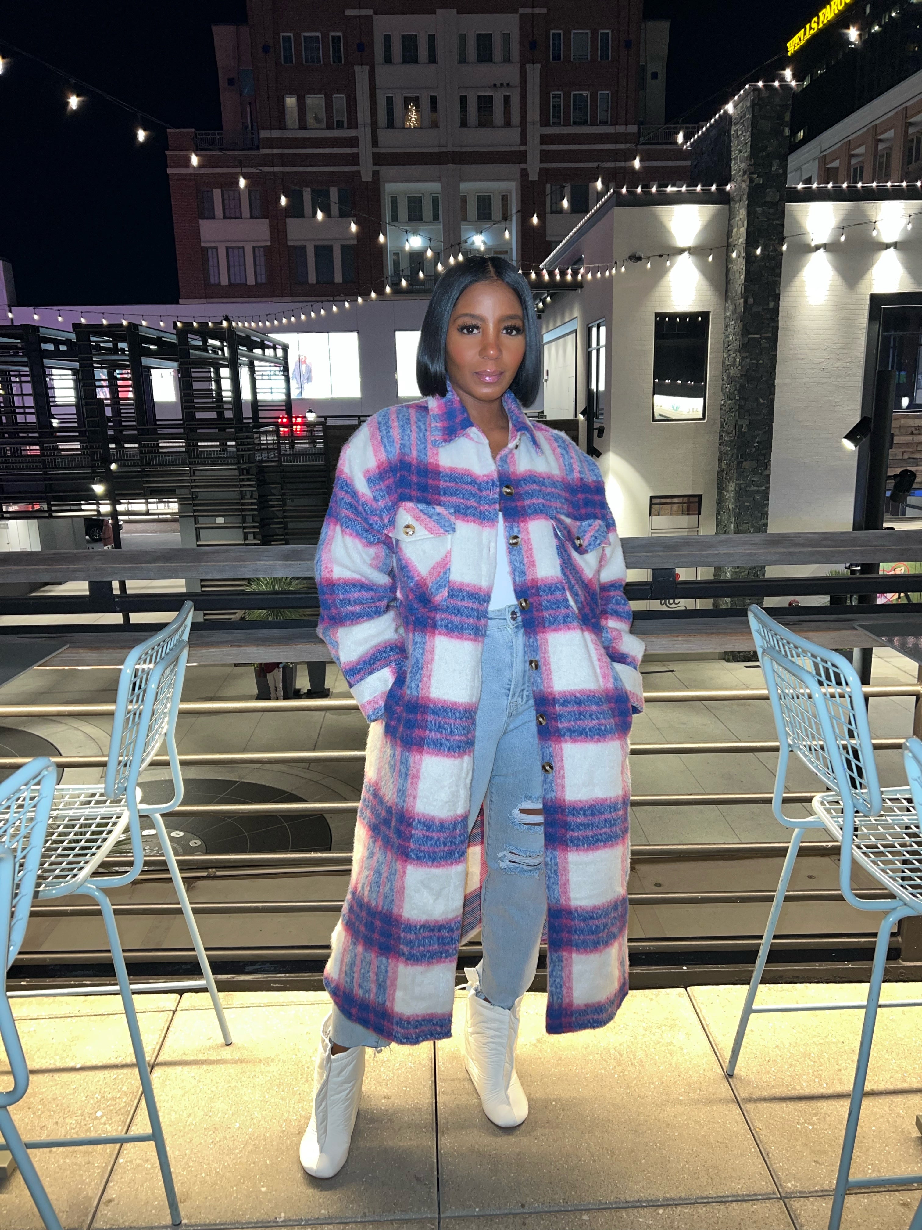 Flap Pocket Stretch Boyfriend Jeans - The Vault by Sacha