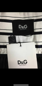 Dolce and Gabbana Stripe Skirt