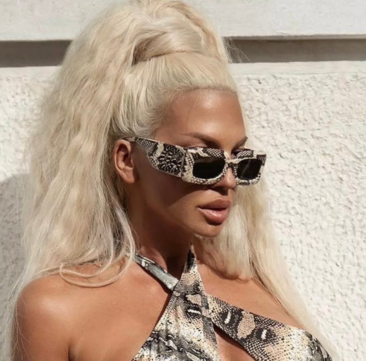 Anaconda Sunglasses - The Vault by Sacha