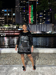 Black Queen Nutrition Facts Dress