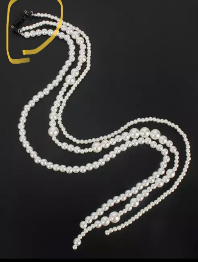 Pearl Clip ins - The Vault by Sacha