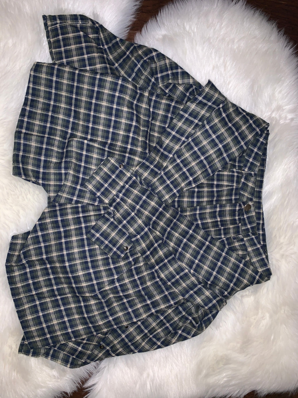 Plaid Shorts w. Faux Tie Shirt | FINAL SALE - The Vault by Sacha