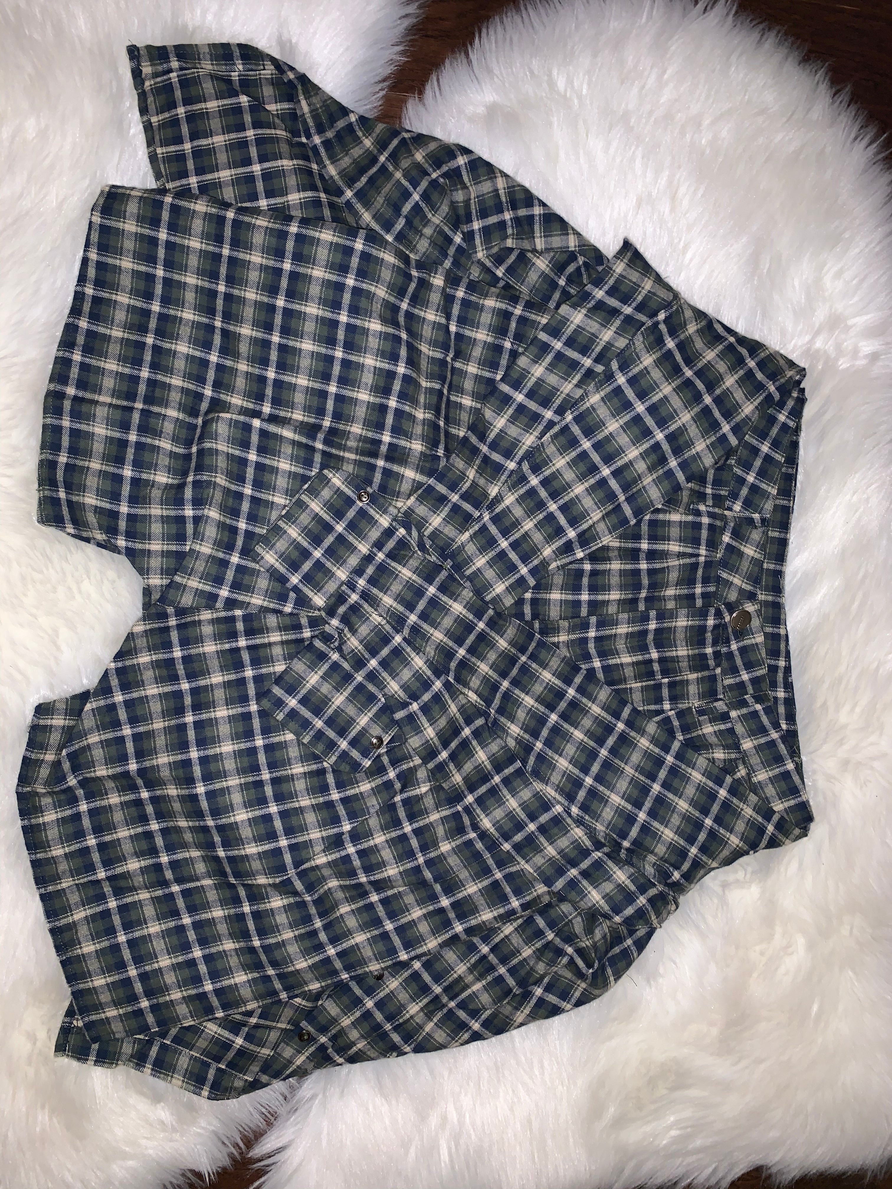 Plaid Shorts w. Faux Tie Shirt | FINAL SALE - The Vault by Sacha