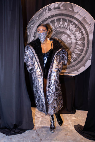 Blinged Out Face Mask - The Vault by Sacha