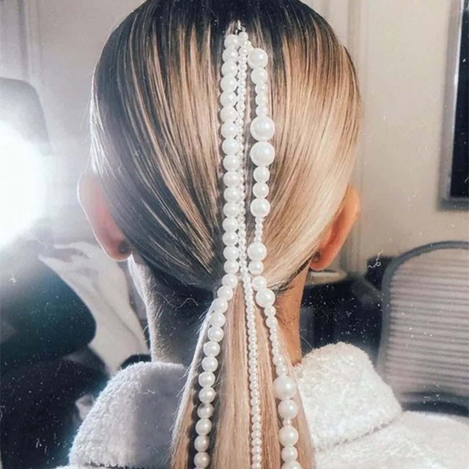 Pearl Clip ins - The Vault by Sacha