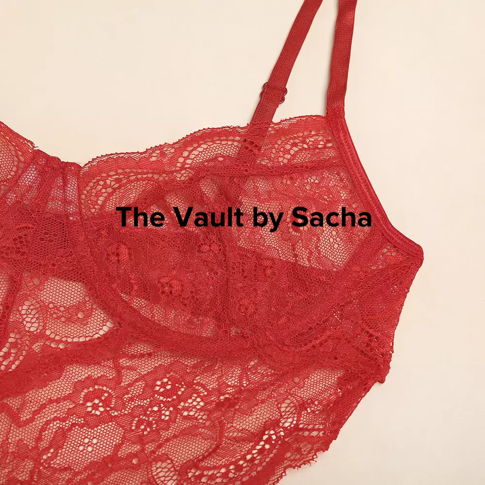 Lace Bodysuit | FINAL SALE - The Vault by Sacha