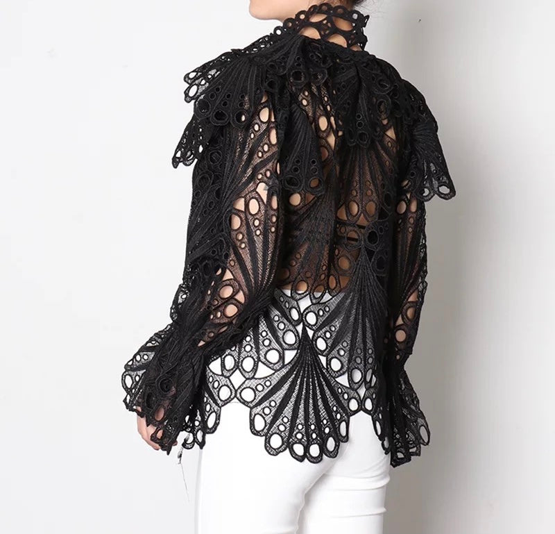 East meets West Top - The Vault by Sacha