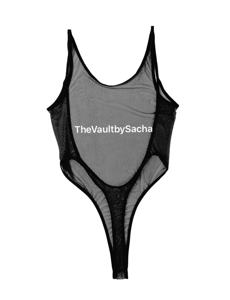 Mesh Bodysuit |  FINAL SALE - The Vault by Sacha