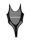 Mesh Bodysuit |  FINAL SALE - The Vault by Sacha