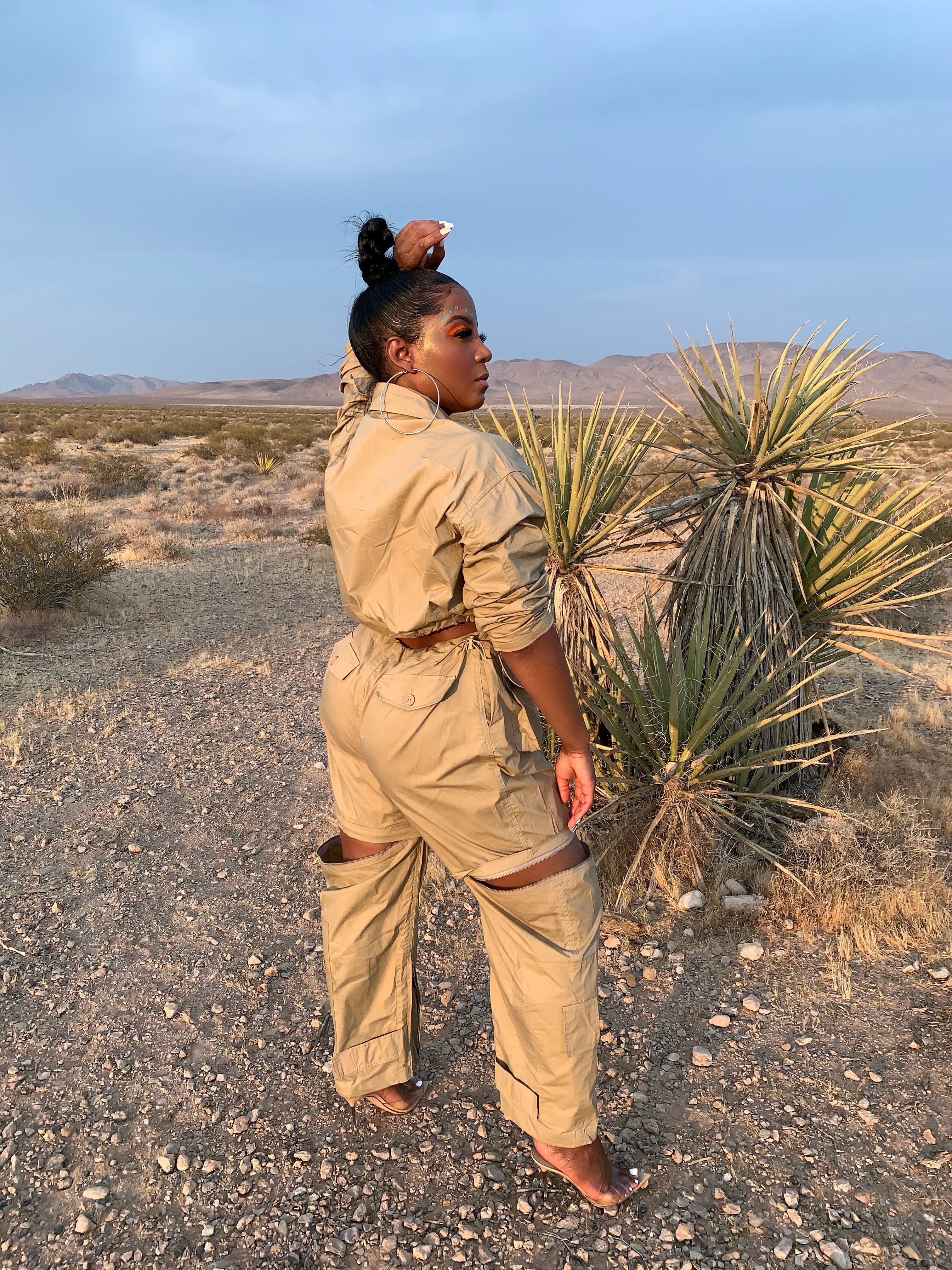 Desert Babe Jumpsuit Preorder