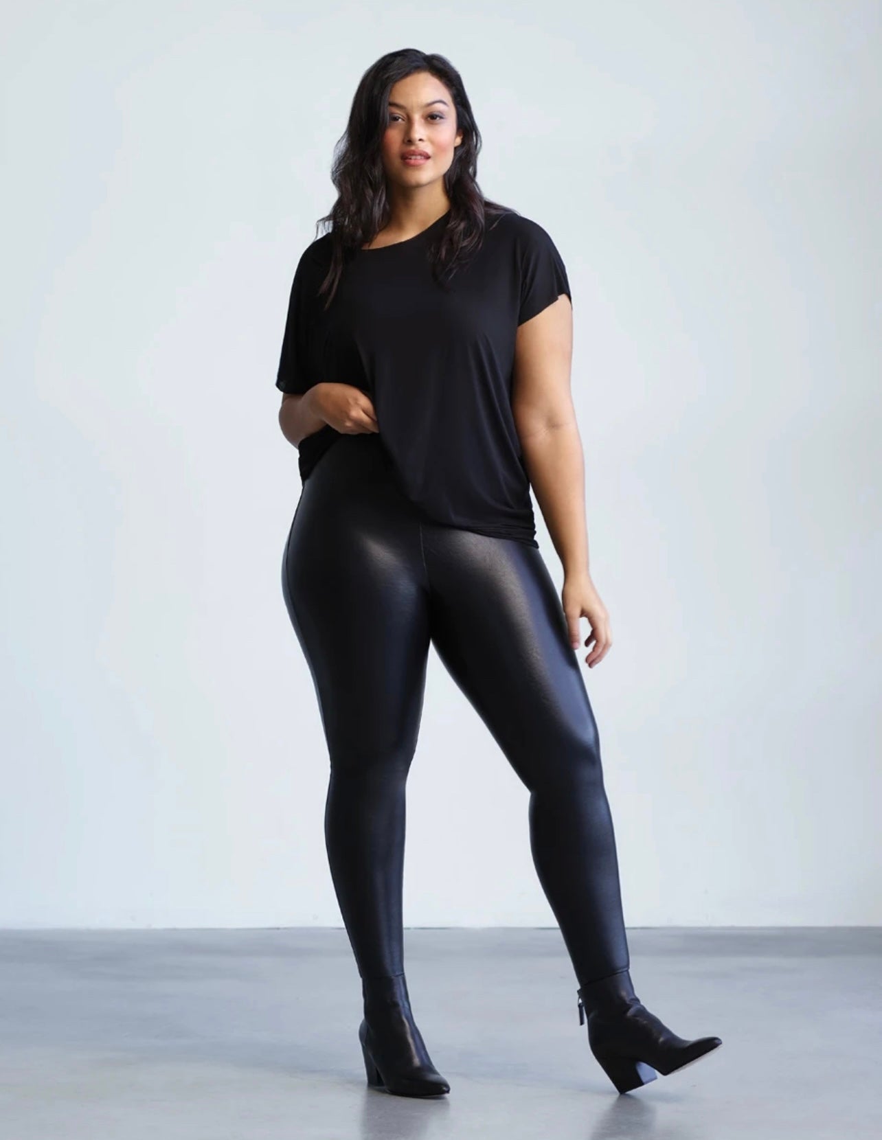 High Waist Control Top Leggings