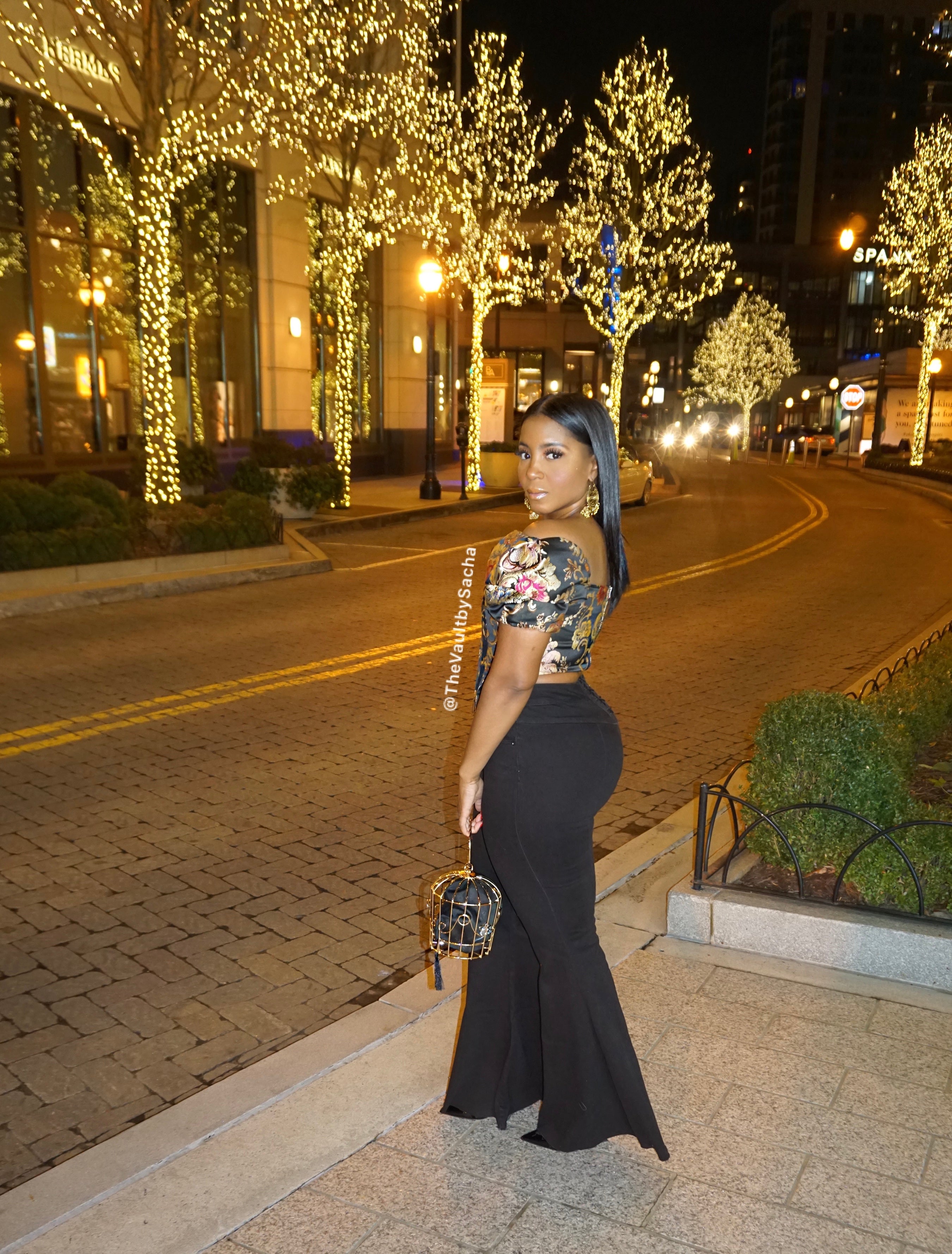 Brocade Top FINAL SALE - The Vault by Sacha