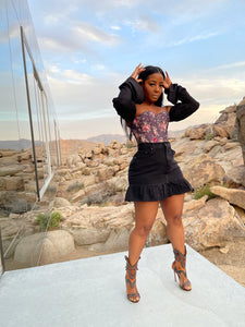 Desert Rose Corset