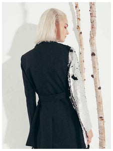Sequin Blazer