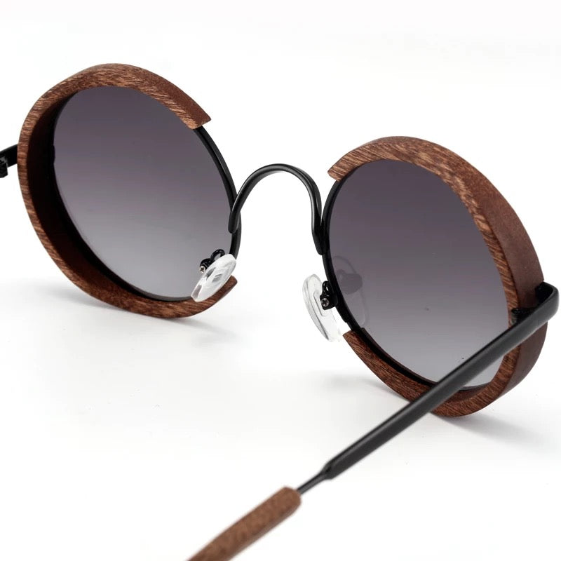 Wood Frames w/ Case