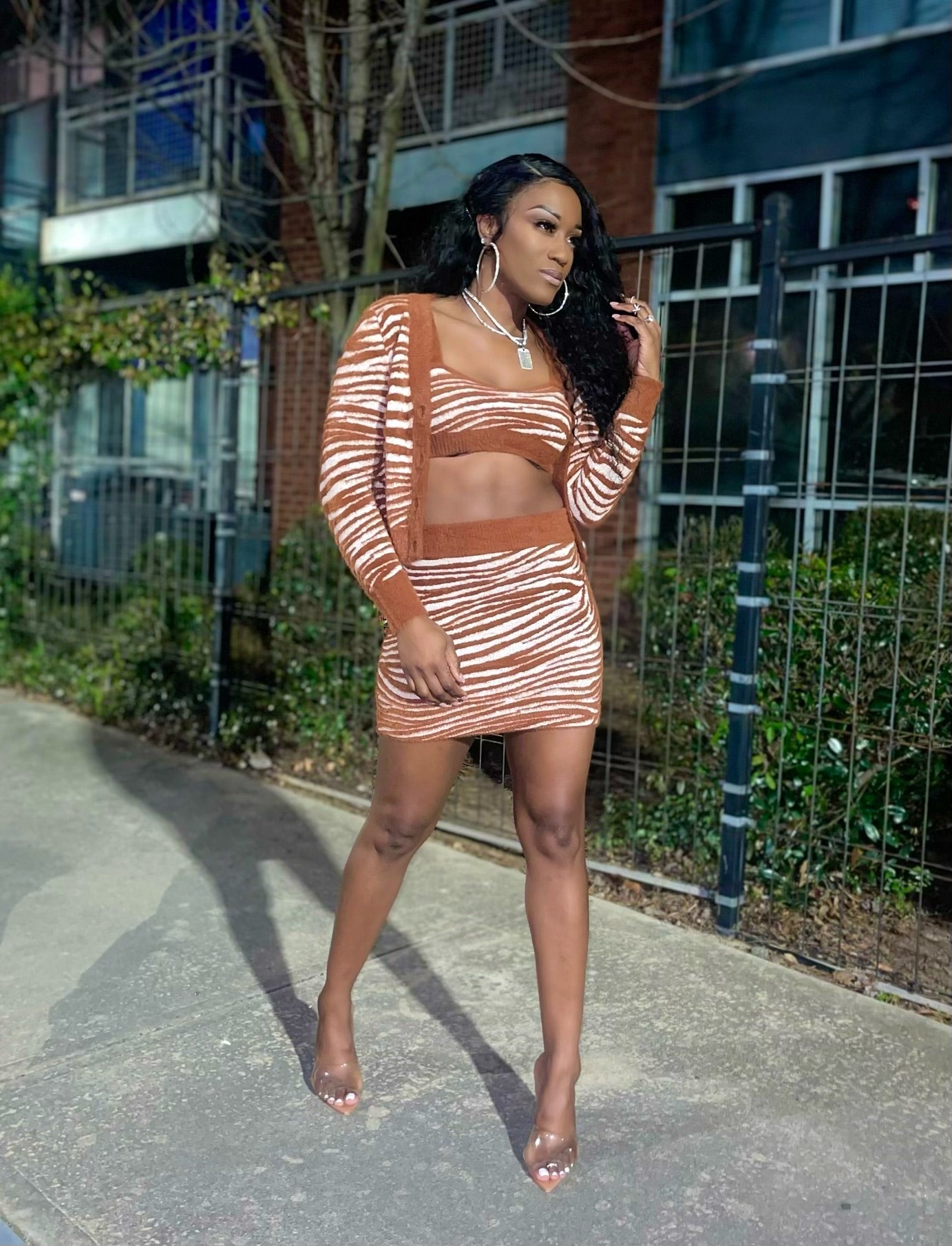 Fuzzy 3 Piece Set - The Vault by Sacha