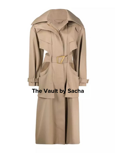 Cut out trench