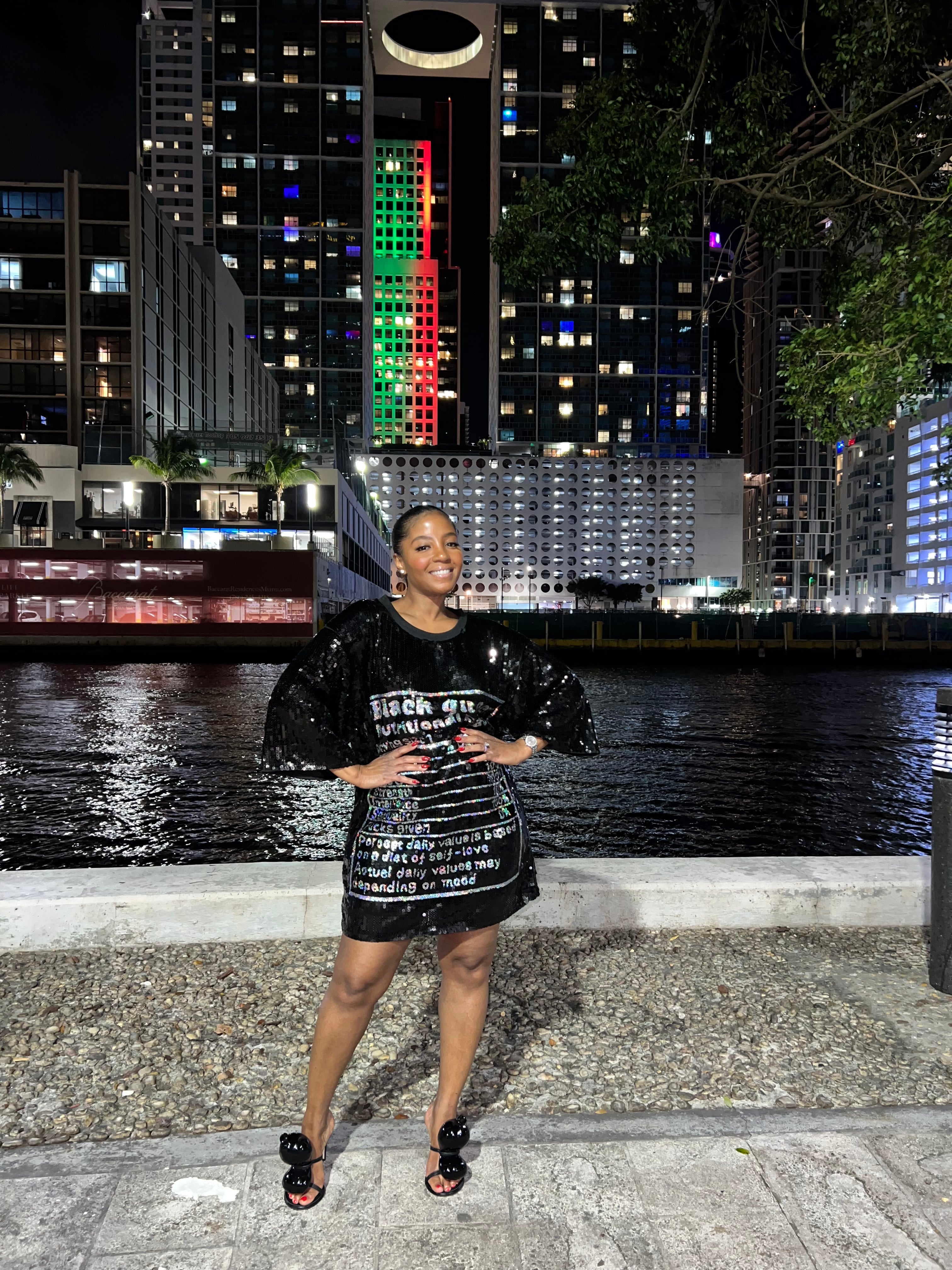 Black Queen Nutrition Facts Dress