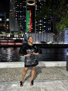 Black Queen Nutrition Facts Dress